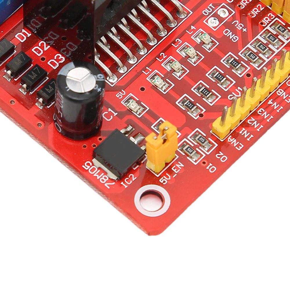 L298N Module - L298N Stepper Motor Driver Module 5V-35V