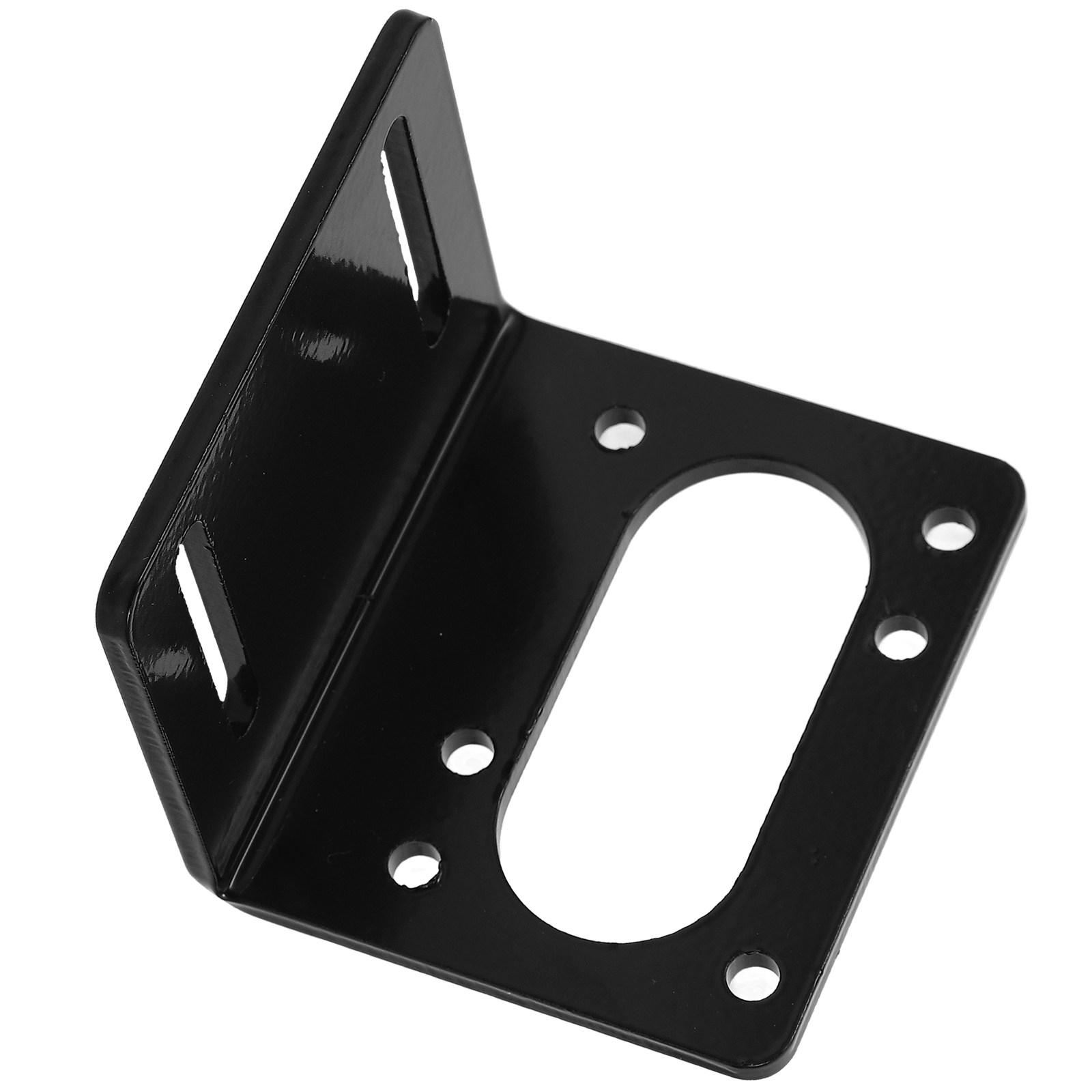 Geared Motor - Gear Motor Mounting Bracket Stable Steel
