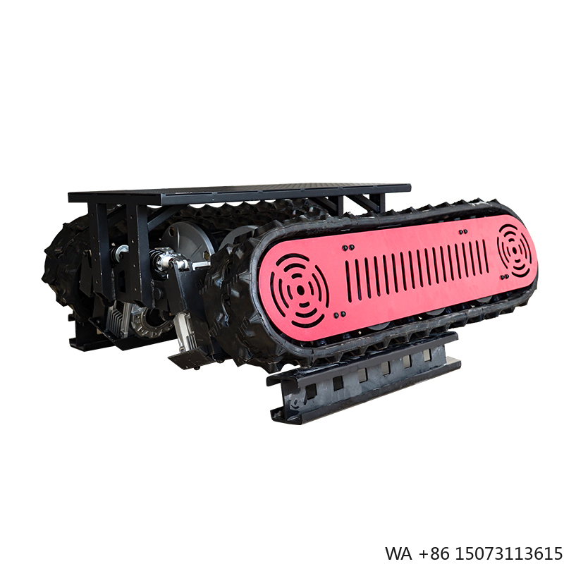 Robot Chassis - Underwater IP68 Cable Winder Robot Chassis,