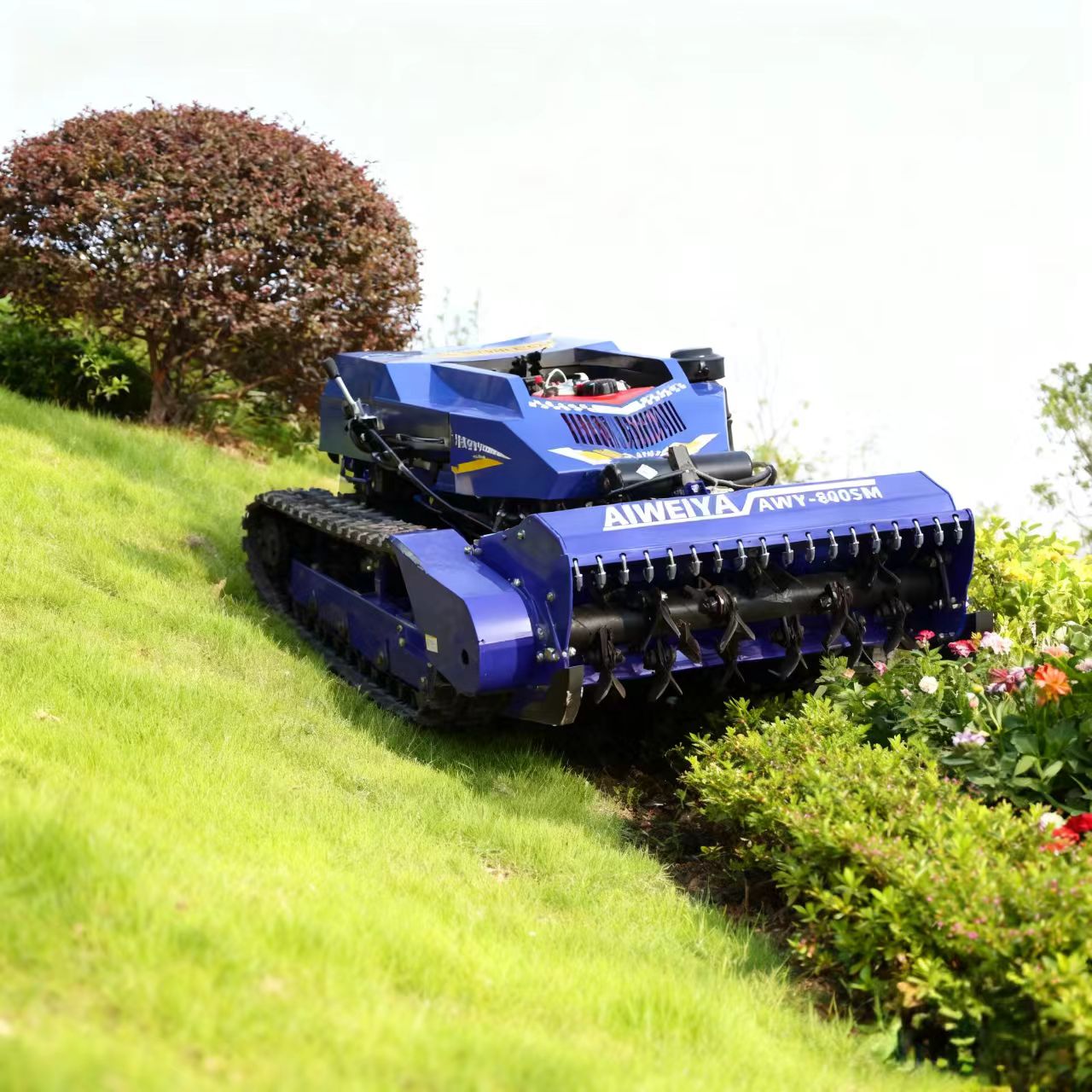 Robot Chassis - Customized Petrol Lawn Mower All Terrain
