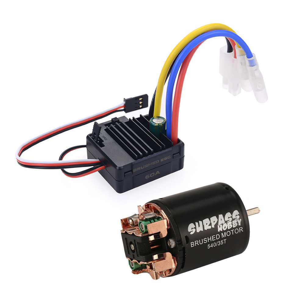 Sg90 Servo - SURPASS HOBBY 540 Brushed Motor 13T