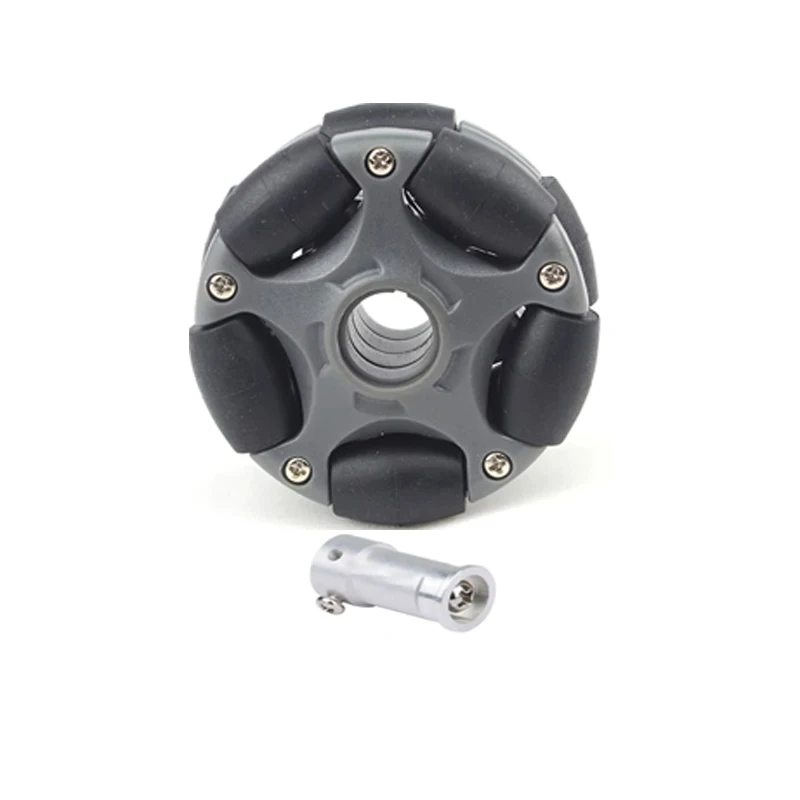 Ros Robot - 5/20Kg Load 1/2/4pcs Wheel 58/100mm Nylon