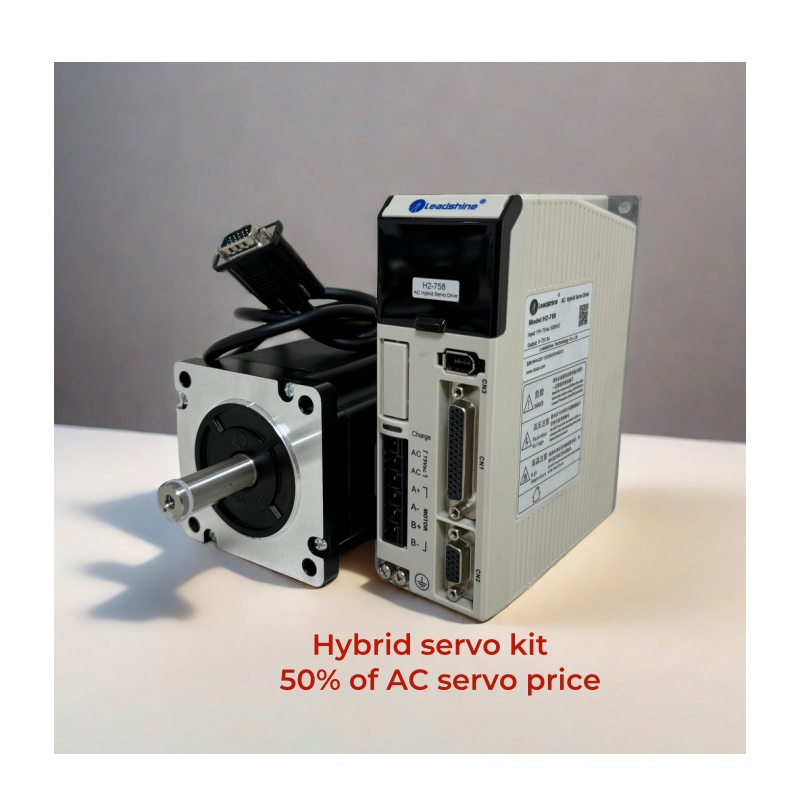 Servo Kit - Leadshine H2 758 Nema34 Hybrid Servo
