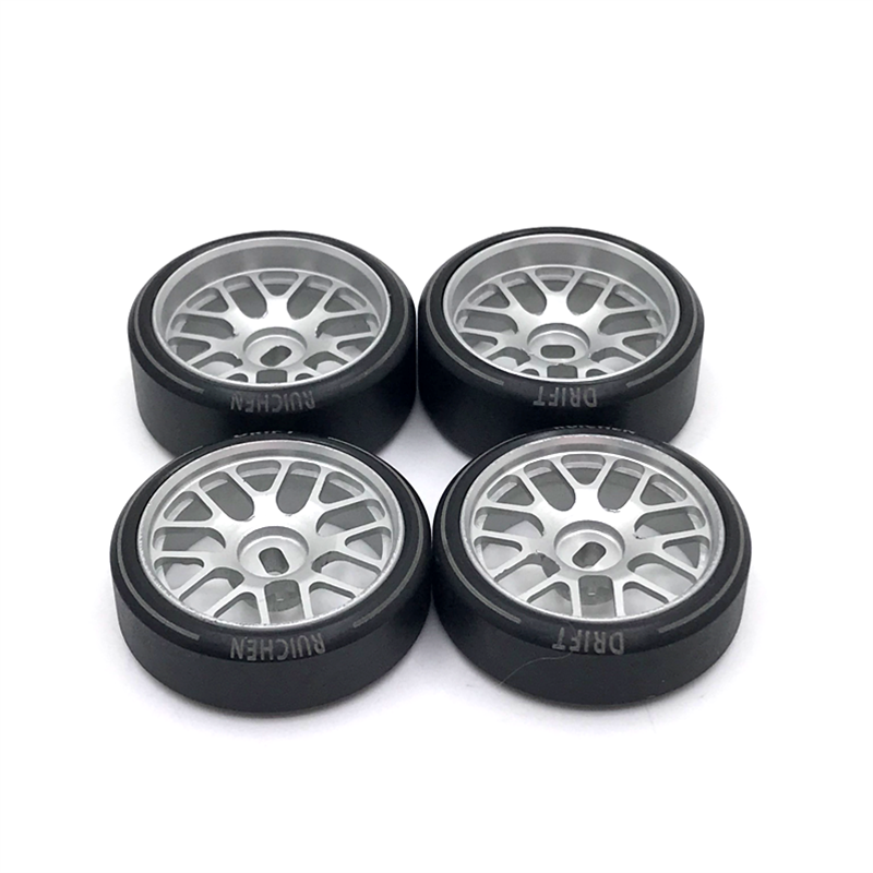 Omni Wheel - 27mm Drift Wheels For WLtoys 1/28