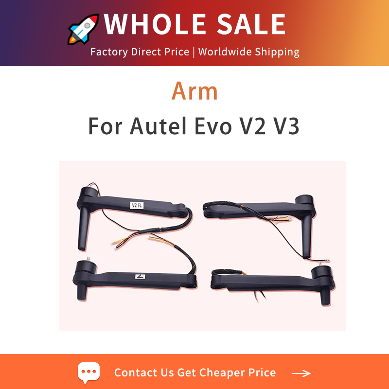 Robot Arm Kit - Wholesale 4Pcs Motor Arm Set for