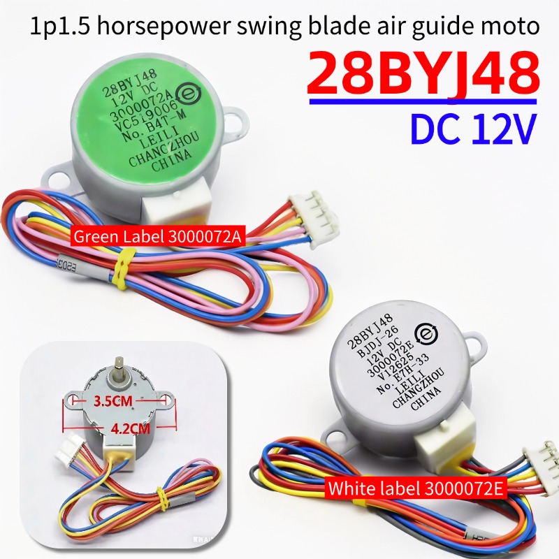 Dc Motor - DC 12V 28BYJ48 Stepper Motor for