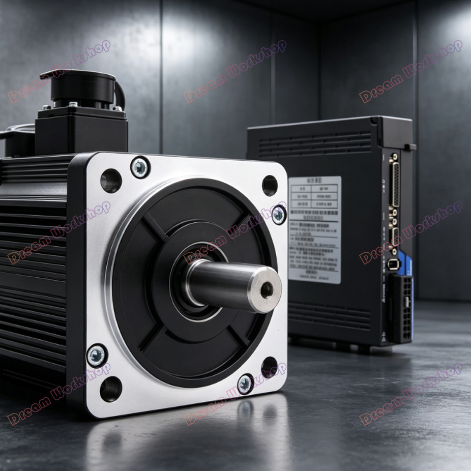 Servo Kit - 1KW/1.5KW/2KW/2.3KW/2.6KW 220V AC Servo Motor Drive