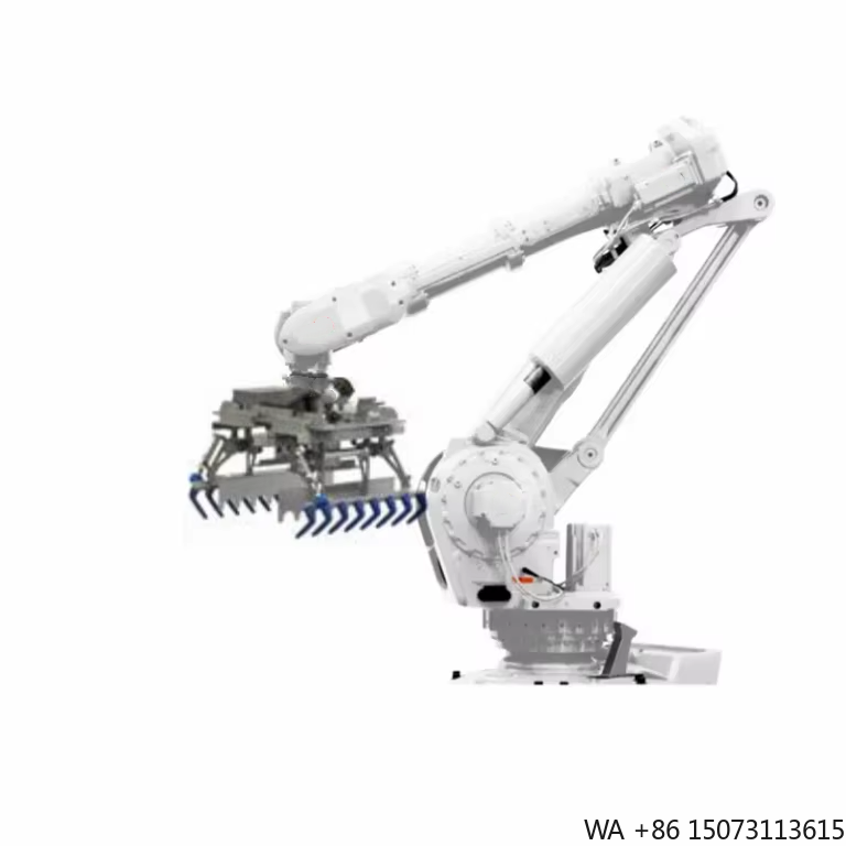 Robot Gripper - 6-Axis Industrial Robot Manipulator with 130kg