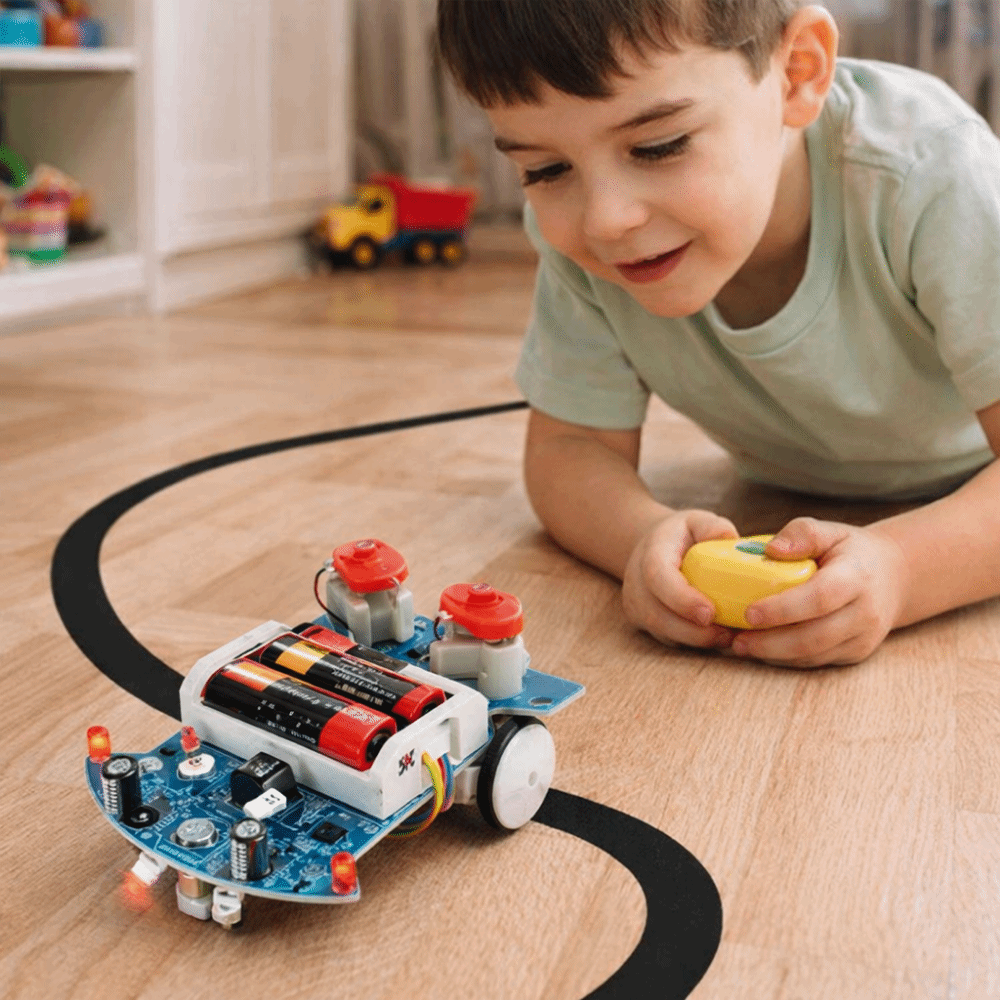 Line Follower Robot - Intelligent Tracking D2-5 Intelligent Tracking Car