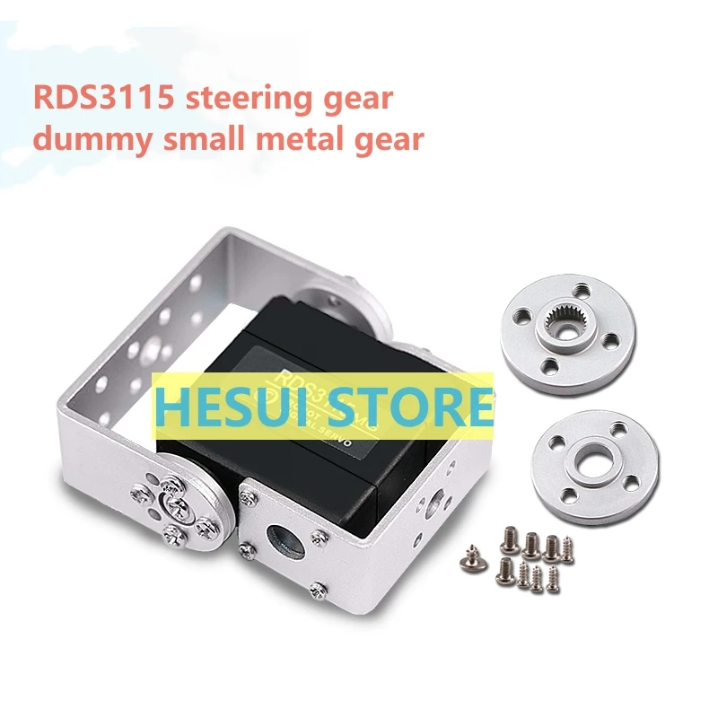 Servo Pan Tilt - RDS3115 15kg Metal Gear Digital Servo