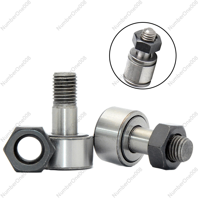 Line Follower Robot - Low Friction Roller Bearings, Cam Followers,