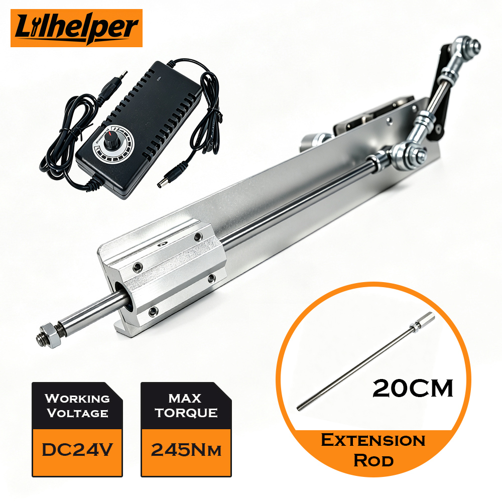 Geared Motor - 220V DC Gear Reduction Motor Reciprocating