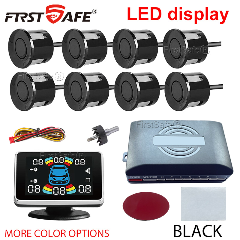 Infrared Obstacle Sensor - 22mm Reversing Radar LED Parking Sensor