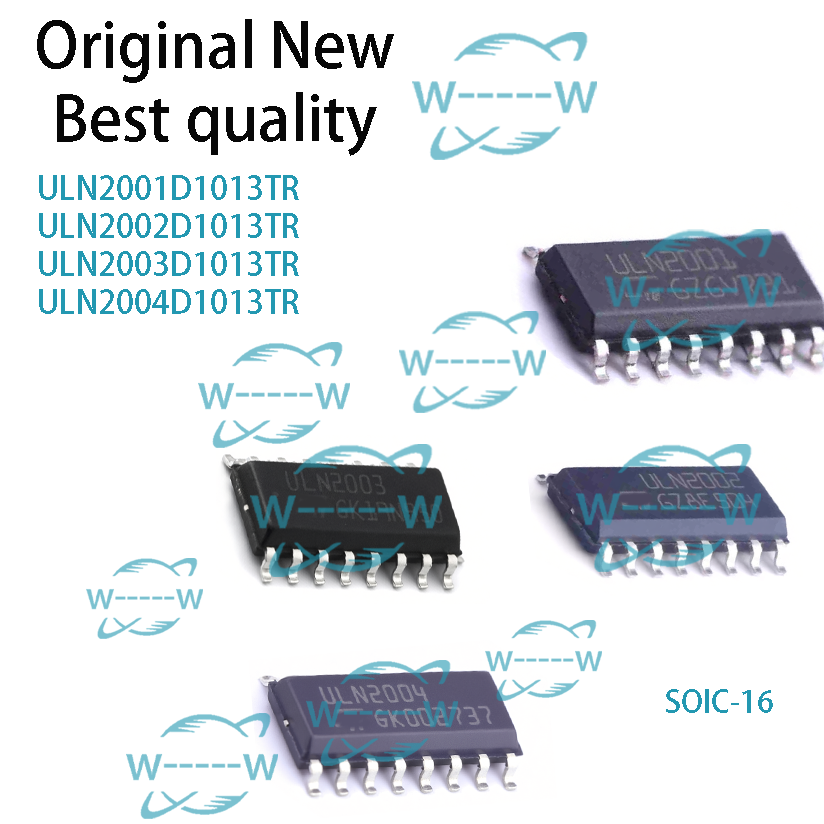 Uln2003 Driver - 10-100PCS)NEW ULN2001D1013TR ULN2002D1013TR ULN2003D1013TR ULN2004D1013TR ULN2001