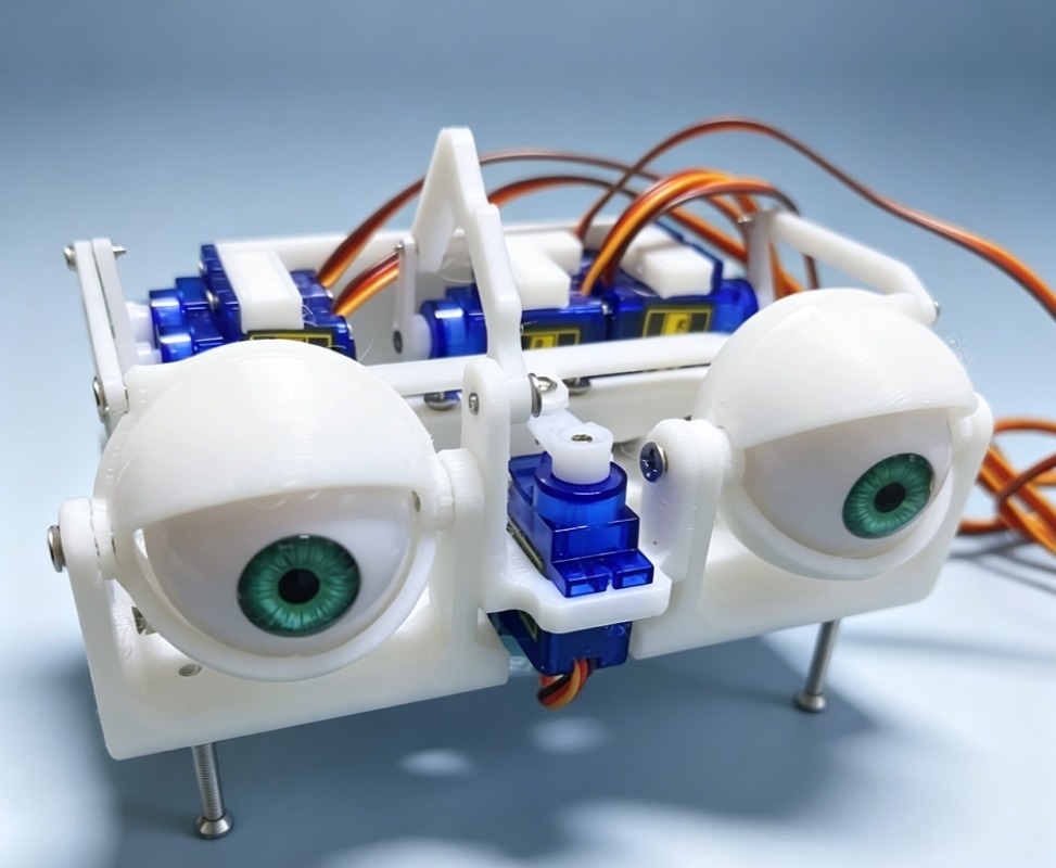 Arduino Robot - Programmable Bionic Robot Eye, Mechanical Simulated