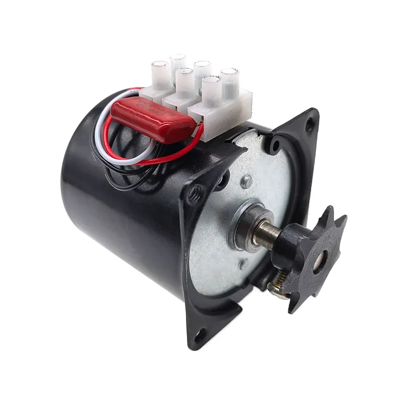 Geared Motor - 60KTYZ Claw Pole Synchronous Motor AC220V