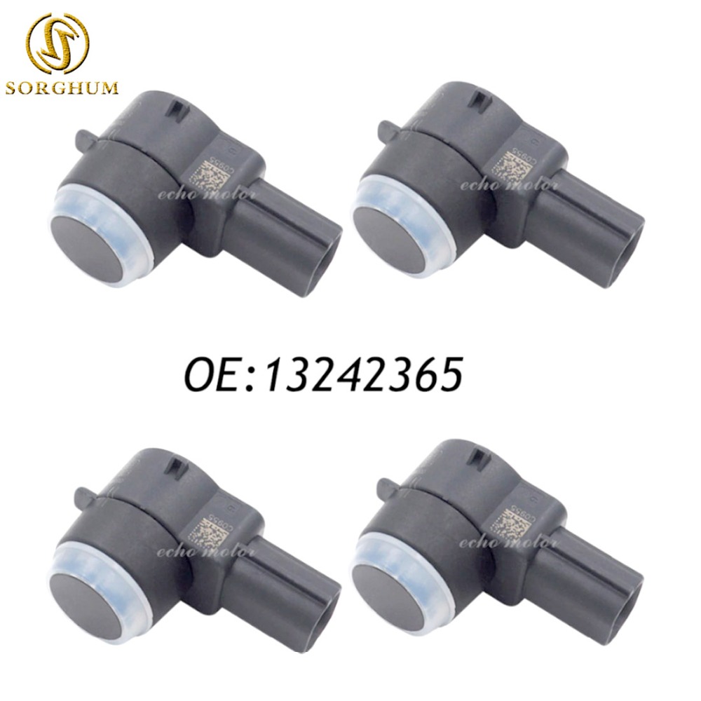 Infrared Obstacle Sensor - 4PCS New PDC Parking Sensor 13242365