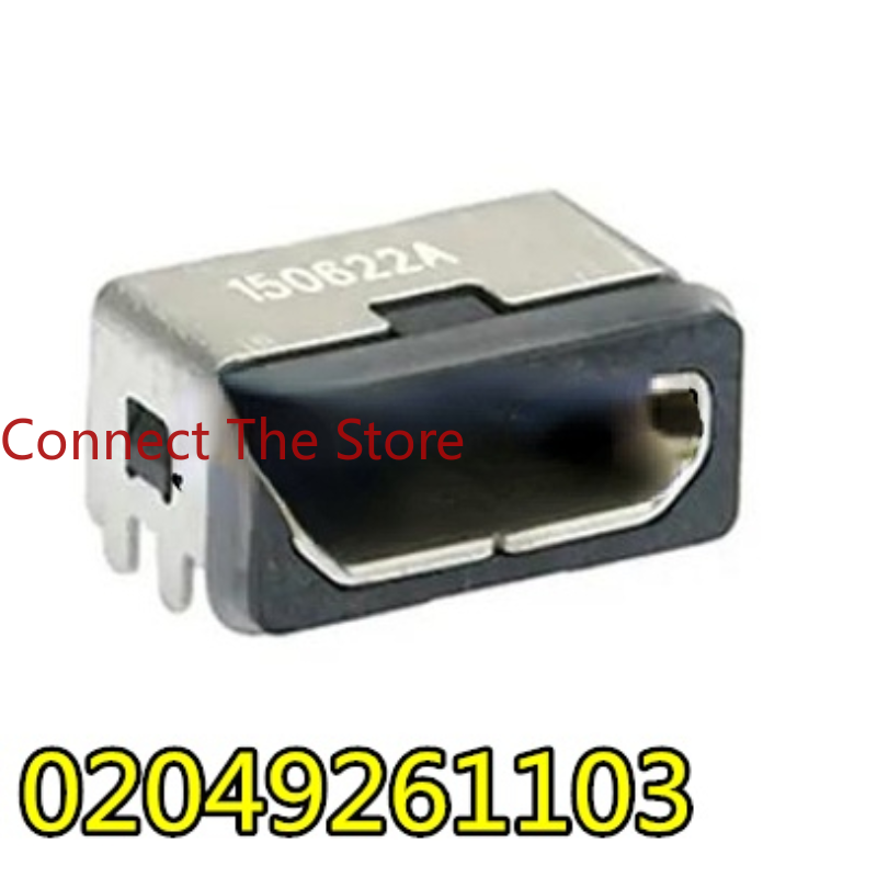 Microbit - 4PCS 02049261103 2049261103 204926-1103 USB Micro