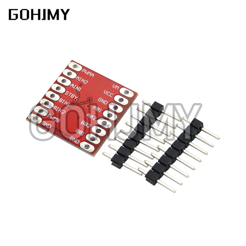 Motor Driver L298N - TB6612 DRV8833 Dual Motor Driver 1A