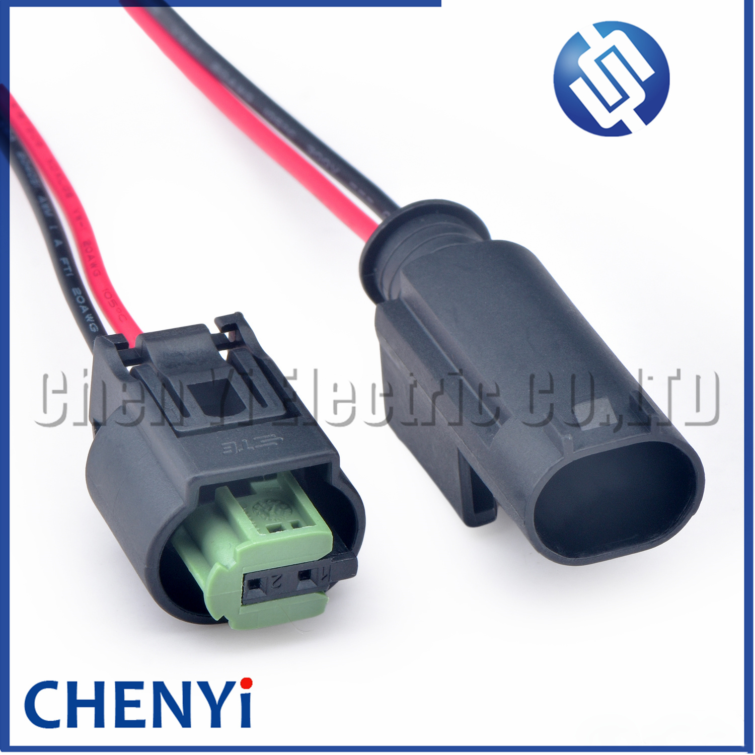 Infrared Obstacle Sensor - 2 Pin Waterproof auto Connector Air