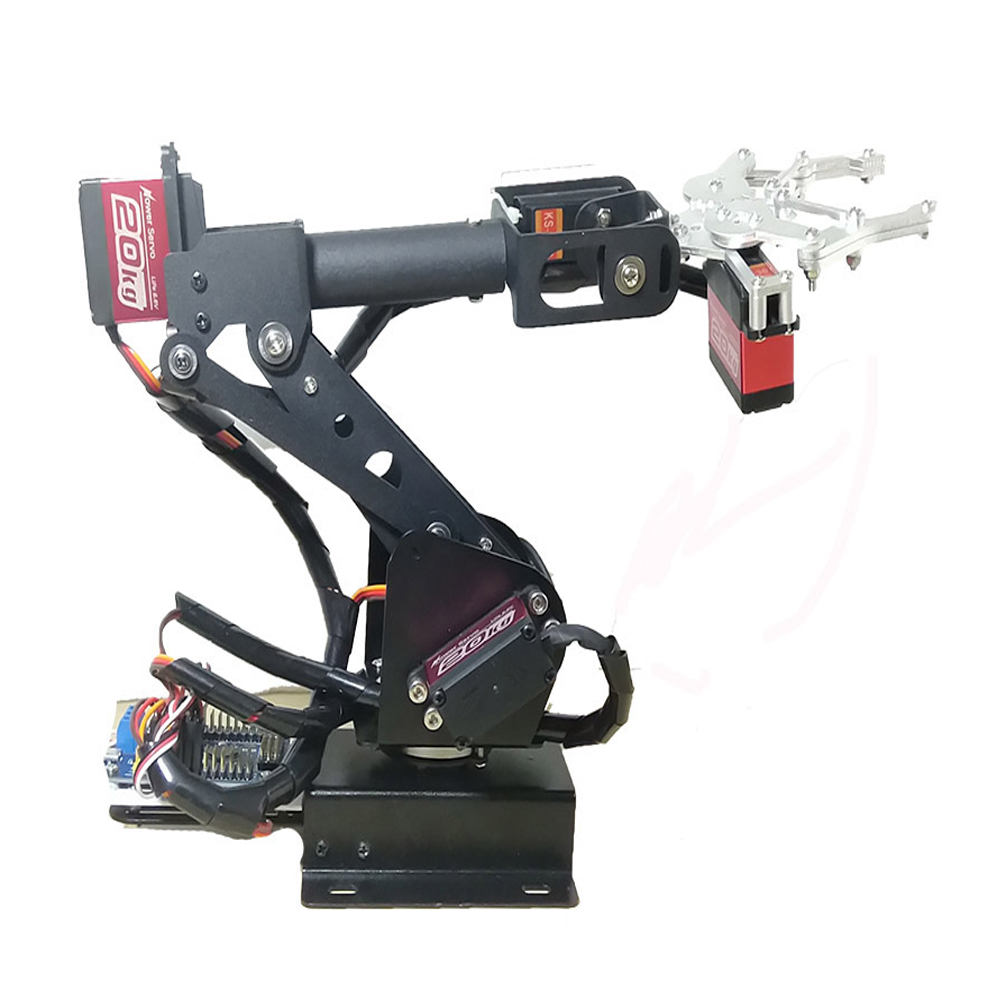 Arduino Robot - Ps2 Control 6 DOF Robotic Arm