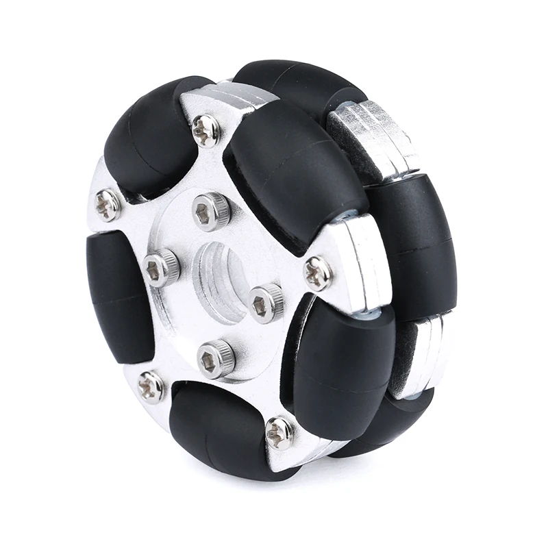 Omni Wheel - 15KG Load 80mm Omnidirectional Wheel Metal