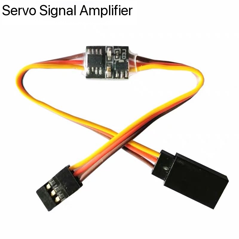 Servo Pan Tilt - 1/5pcs PPM/PWM receiver signal amplifier extends