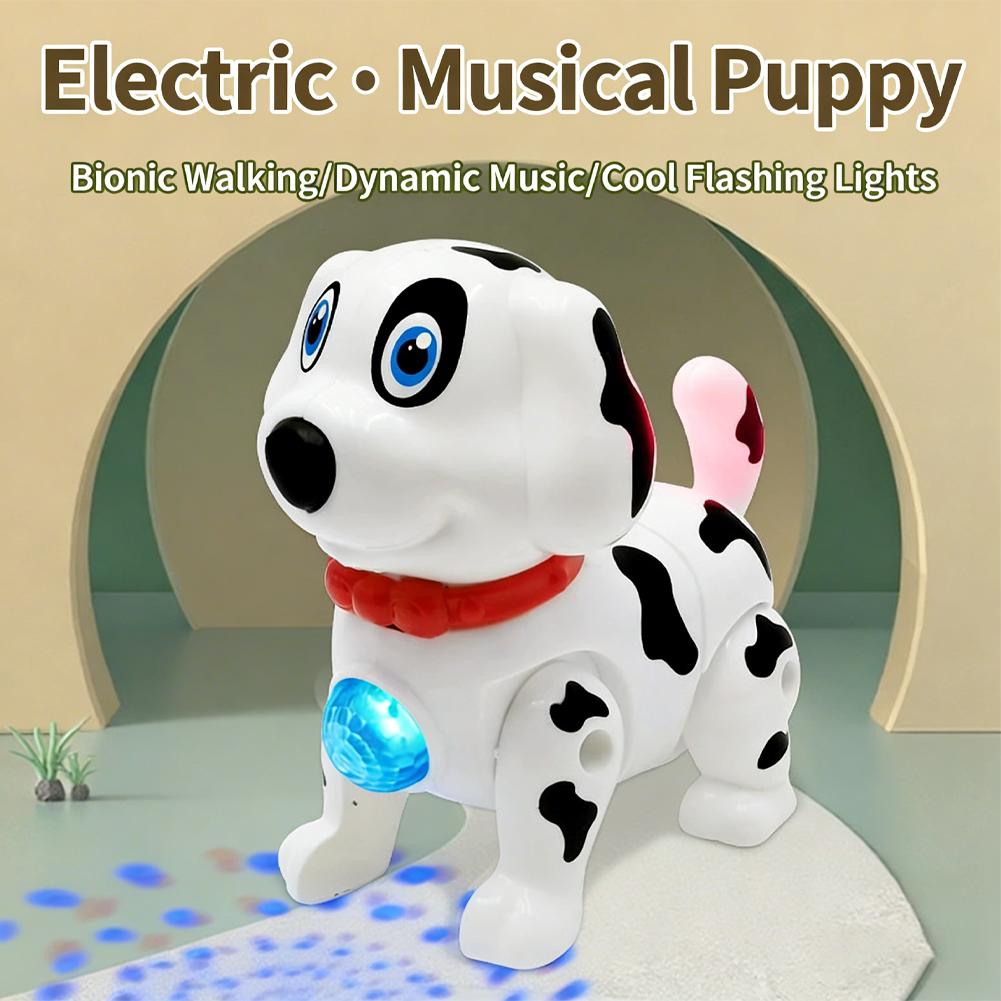 Line Follower Robot - Electric Walking Robot Dog Toy Pull