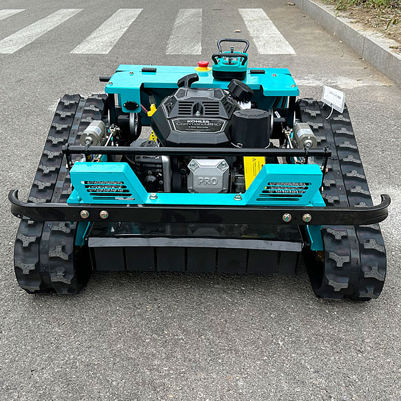 Robot Track - Customized diesel Engine Tracked Intelligent Remote