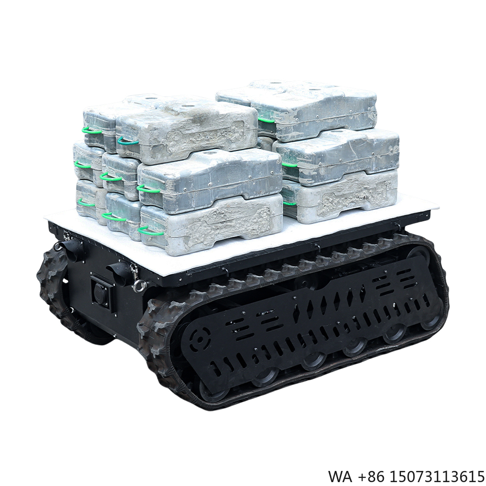 Robot Chassis - 300 600kg Load RC Tank Crawler