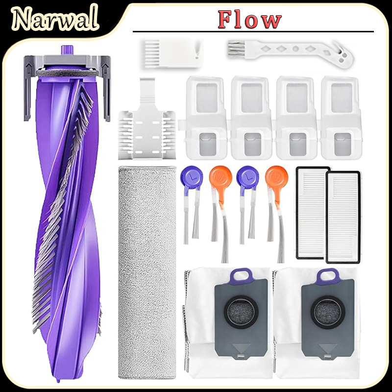 Robot Track - For Narwal Flow Robot Vacuum Accessories:Main