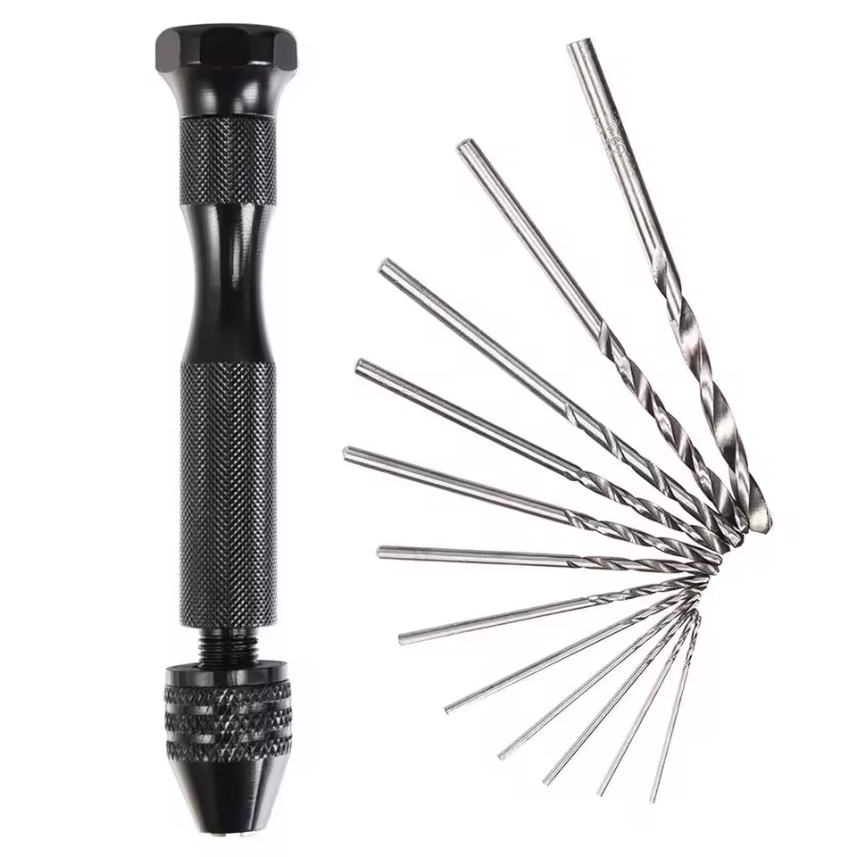 Microbit - Precision Mini Drill Set HSS Micro