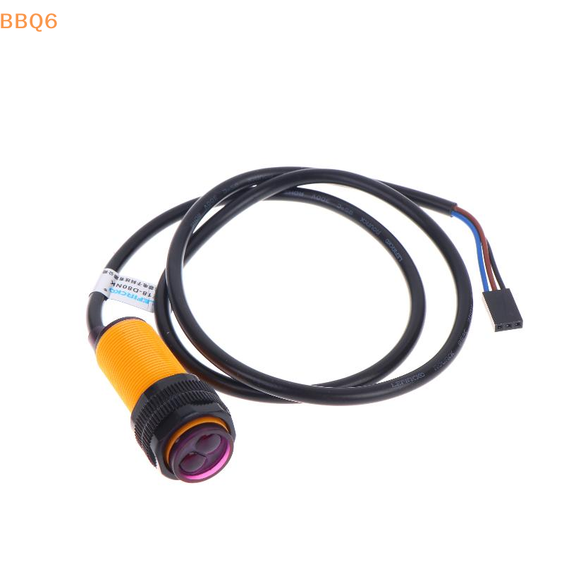 Infrared Obstacle Sensor - *E18-D80NK Infrared Obstacle Avoidance Sensor 5V