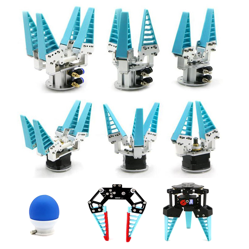 Robot Gripper Claw - 0.6/1/1.5kg Big Load Adaptive Pneumatic/Electric/Servo Flexible