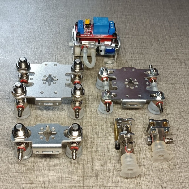 Robot Gripper Claw - New Large Manipulator Relay Control Suction