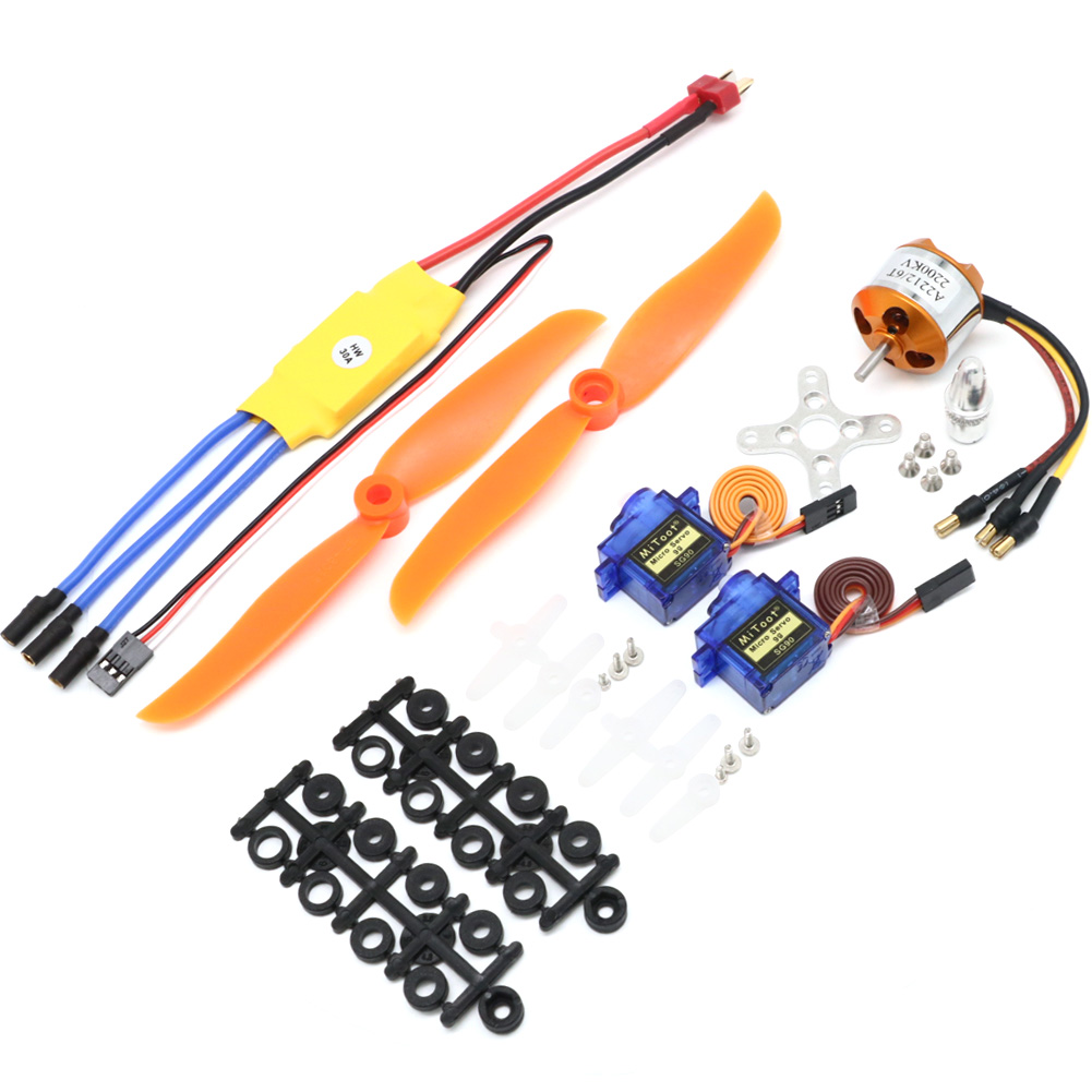 Sg90 Servo - A2212 2212 2200KV Brushless Motor 30A
