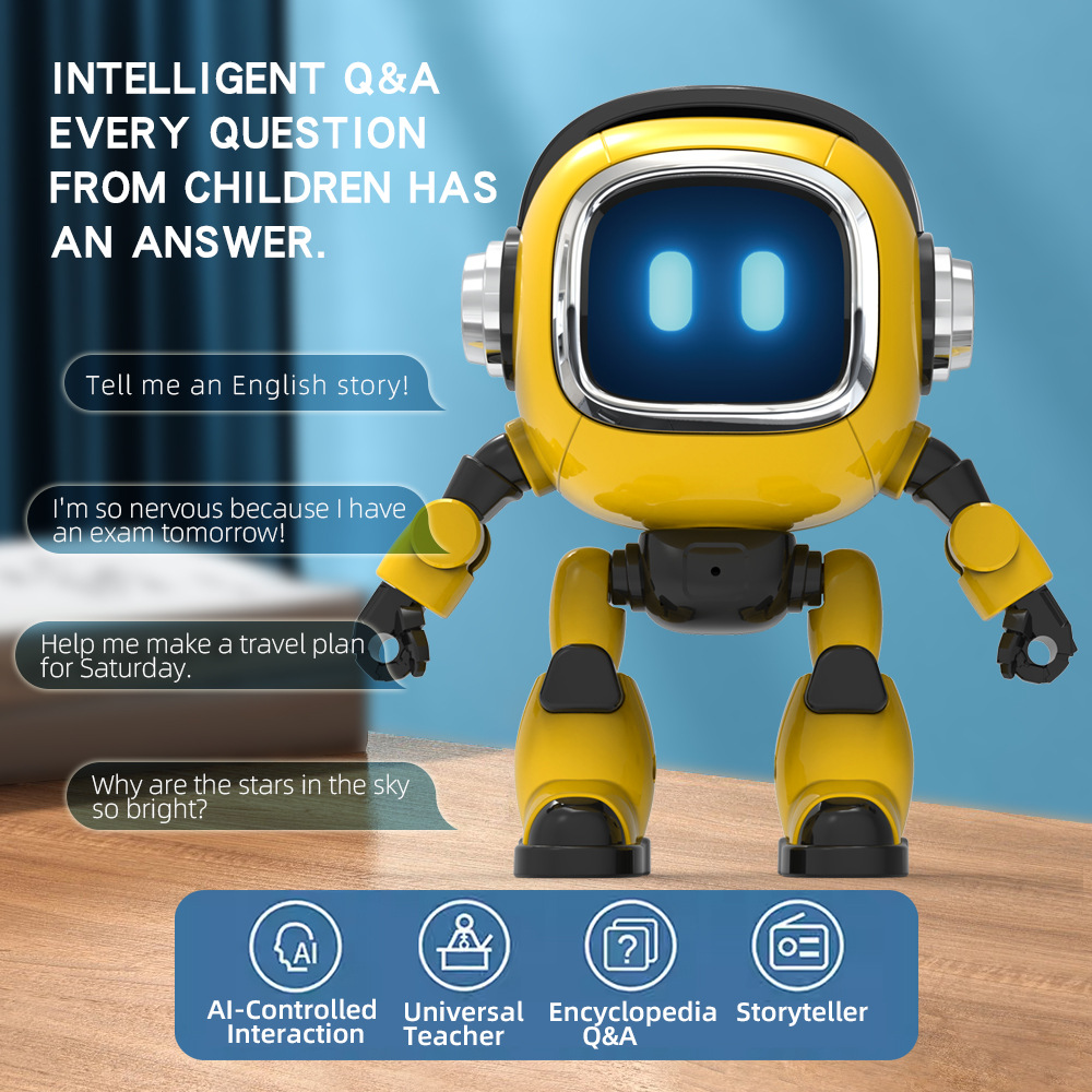 Robot Remote Control - DeepSeek AI Voice RC Robot Intelligent