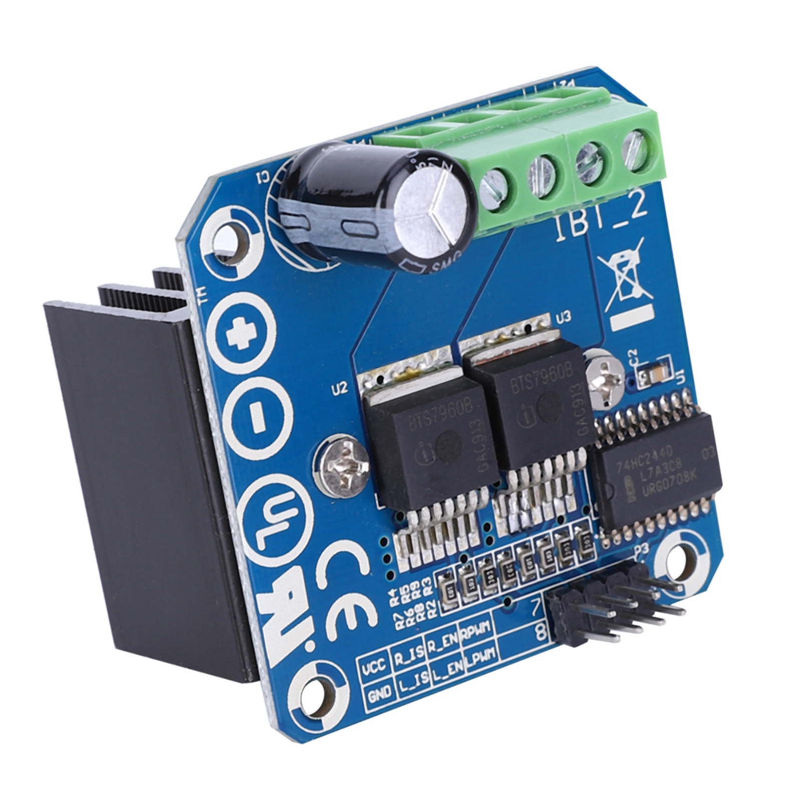 Motor Driver Module - Motor Drive Module High-Power Driver for