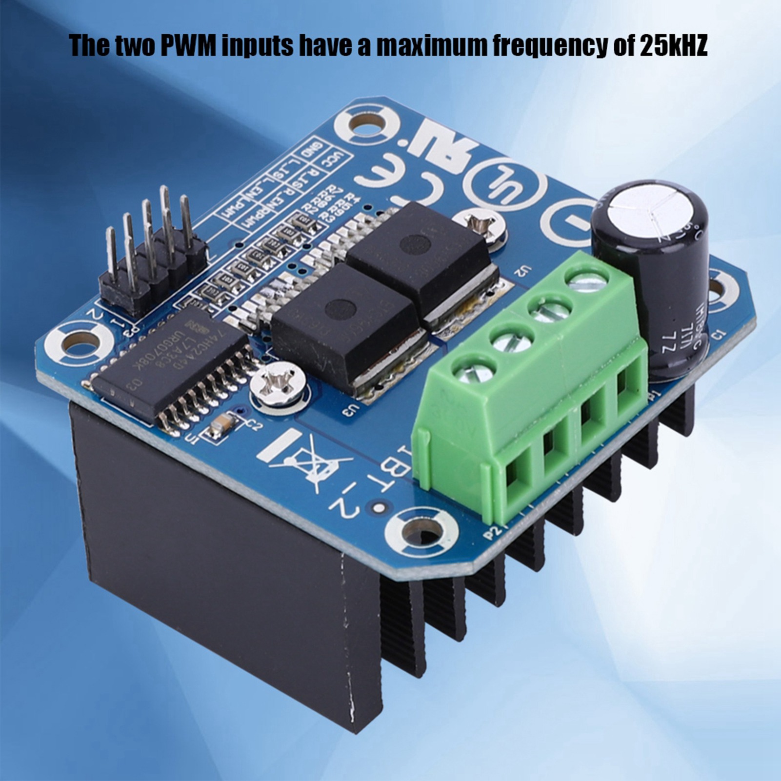 Motor Driver Module - BTS7960 43A Motor Drive Module Motor