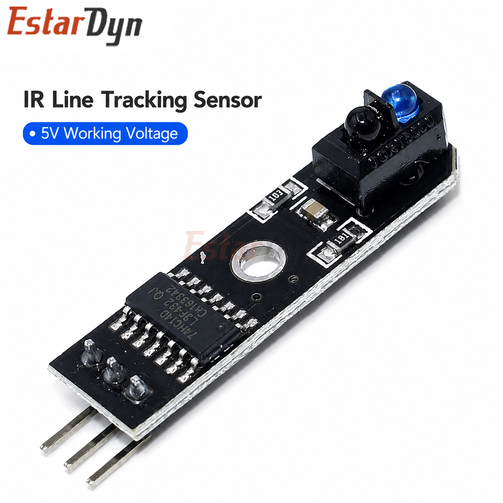 Infrared Obstacle Sensor - Estardyn TCRT5000 IR Infrared Line Track