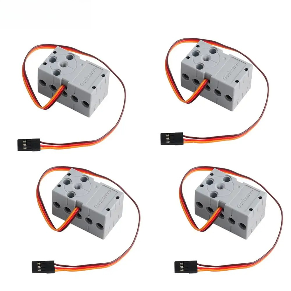 Microbit - 1/2/4PCS 2KG Geek Servo 360 Degree