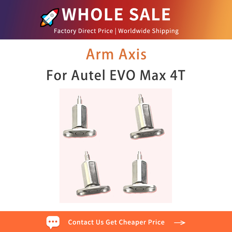 Robot Arm Kit - Wholesale 4Pcs Arm Axis Shaft for