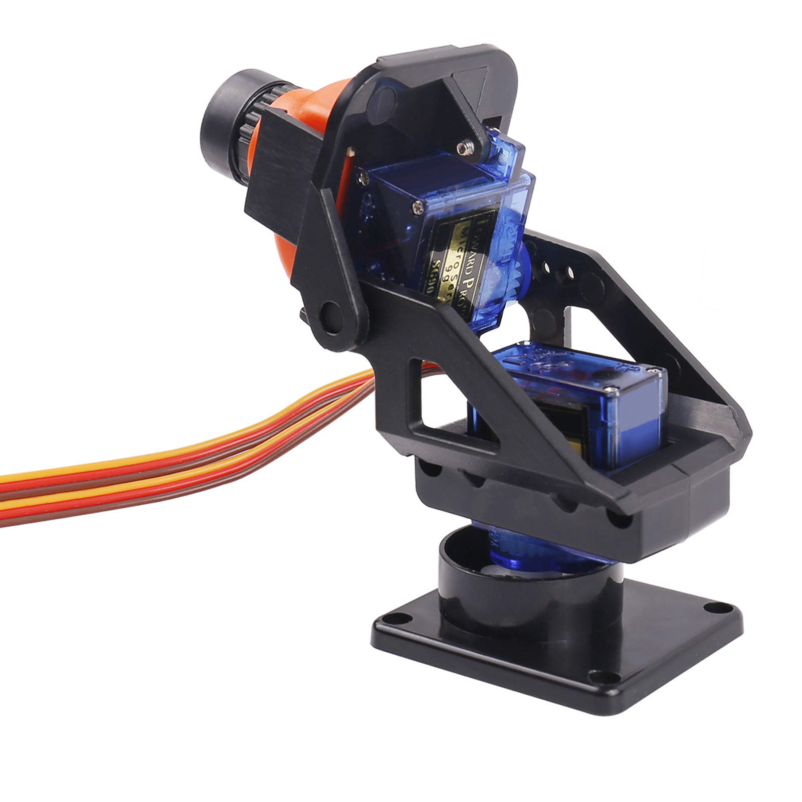 Pan Tilt Bracket - 2 Axis Servo Gimbal Bracket FPV