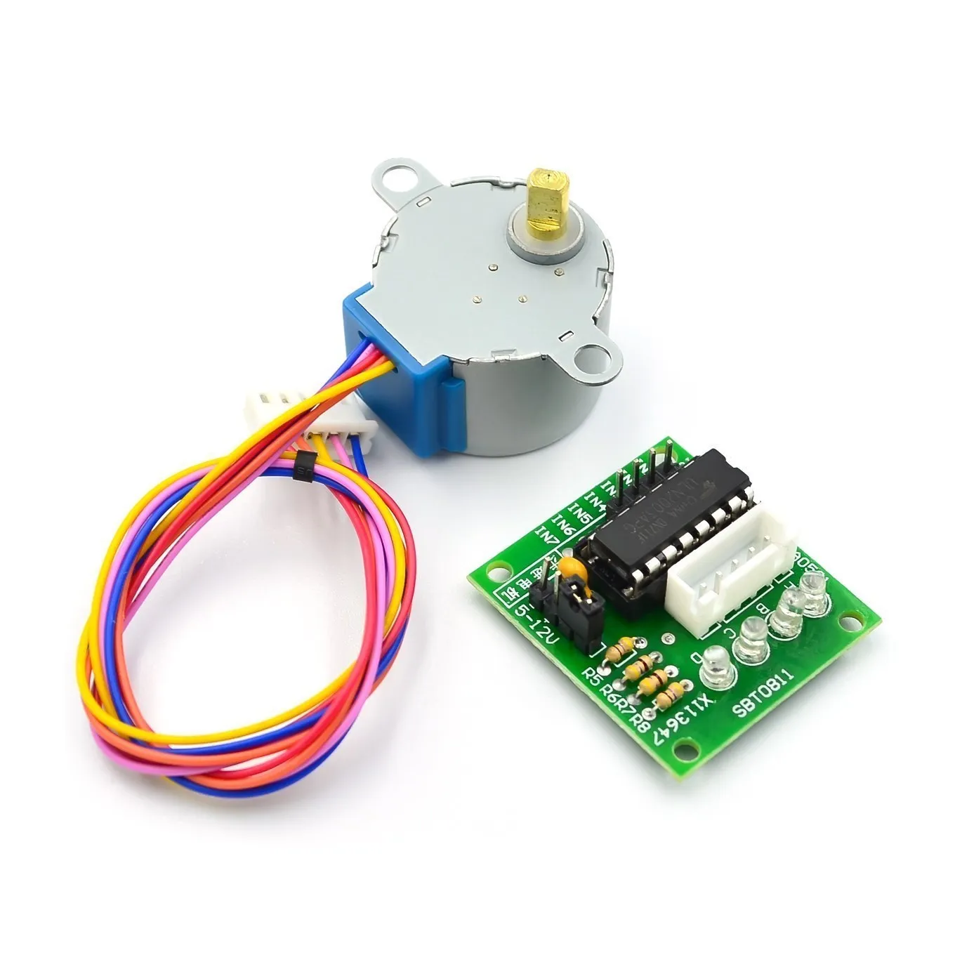 Uln2003 Driver - 1/3/5 Set 5V Stepper Motor 28BYJ-48
