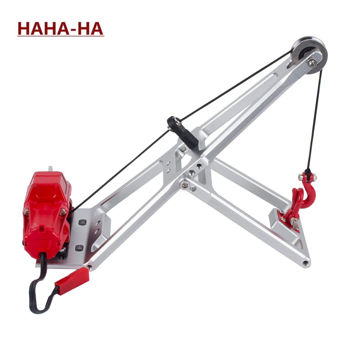 Robot Car Kit - RC Winch/Serve Rescue Tow Truck Wrecker