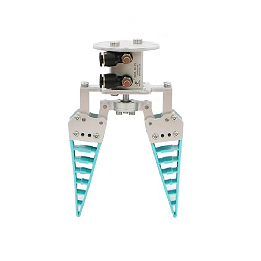 Robot Gripper Claw - Grab Adaptive Pneumatic Electric Control Robot