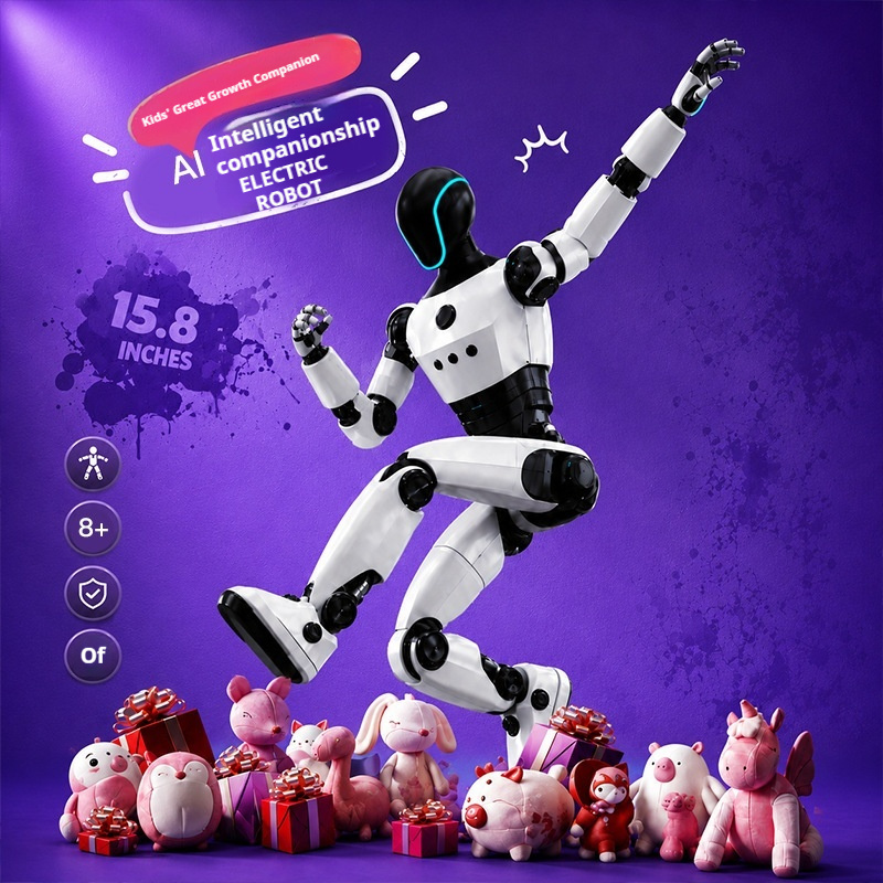 Robot Remote Control - AI Smart Robot Voice Control Programmable