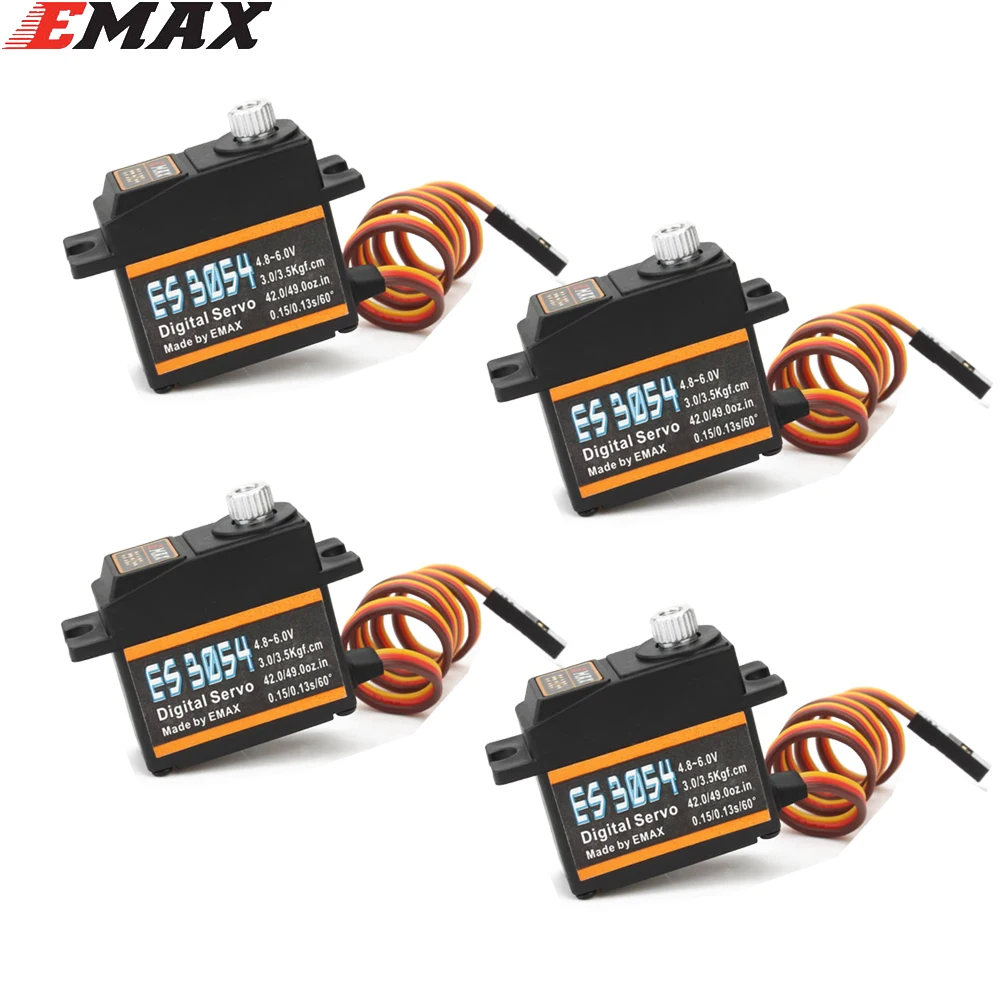 Sg90 Servo - EMAX ES08MDII ES08MD II Metal GEAR
