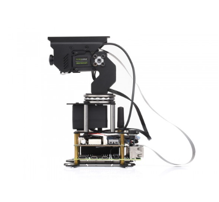 Servo Kit - 360° Omnidirectional High-Torque 2-Axis Pan-Tilt 30kg.cm