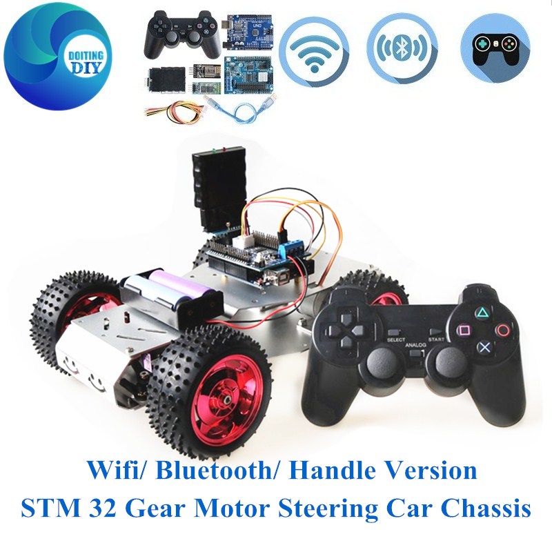 Robot Chassis - 10 20kg Payload All Terrain Crawler